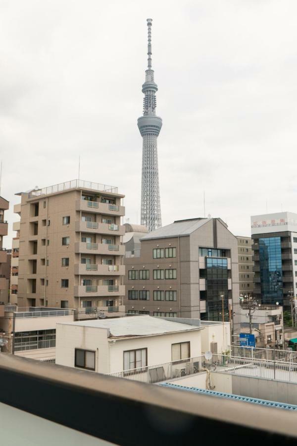 Ly Inn Tokyo Honjo Exterior foto