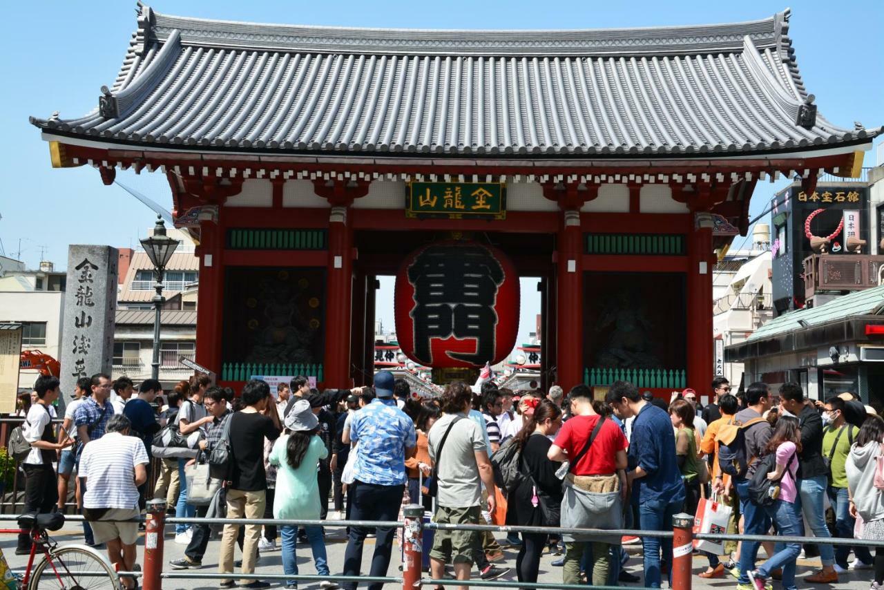 Ly Inn Tokyo Honjo Exterior foto