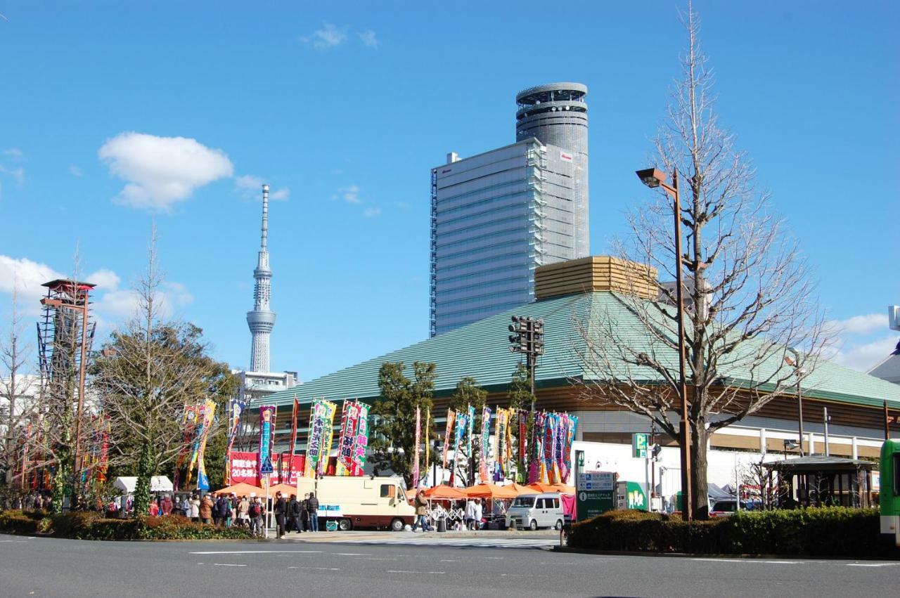Ly Inn Tokyo Honjo Exterior foto